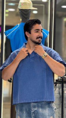 خرید محصول تیشرت کراپ‌سایز سنگشور  وارداتی 1125