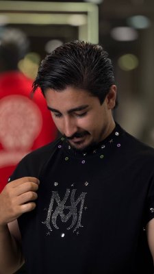 خرید محصول وست‌پارچه ماکان وارداتی مشکی 1227